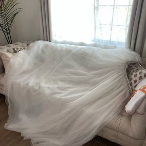 Wedding Overskirt